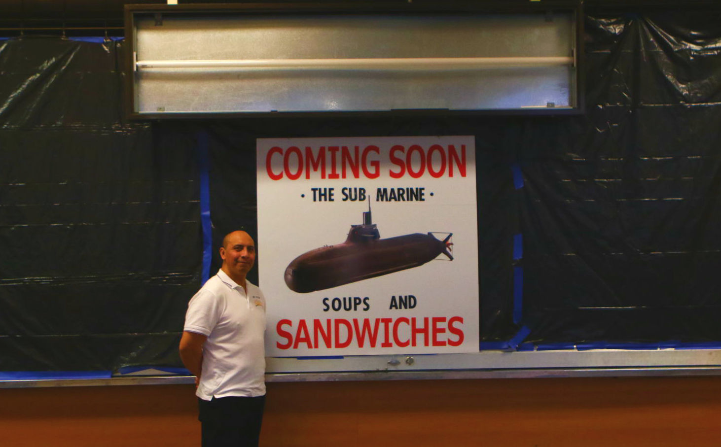 Sub Marine soups and sanwiches